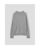 8SECONDS V-Neck Track Knit Gray