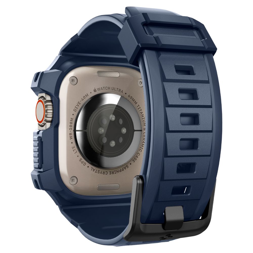 Spigen Rugged Armor Pro For Apple Watch Ultra 1 2 (49 Mm) Watch Band