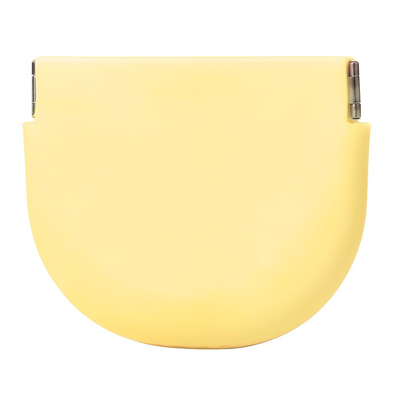 Portable Silicone Retainer Case and Squeeze Pouch
