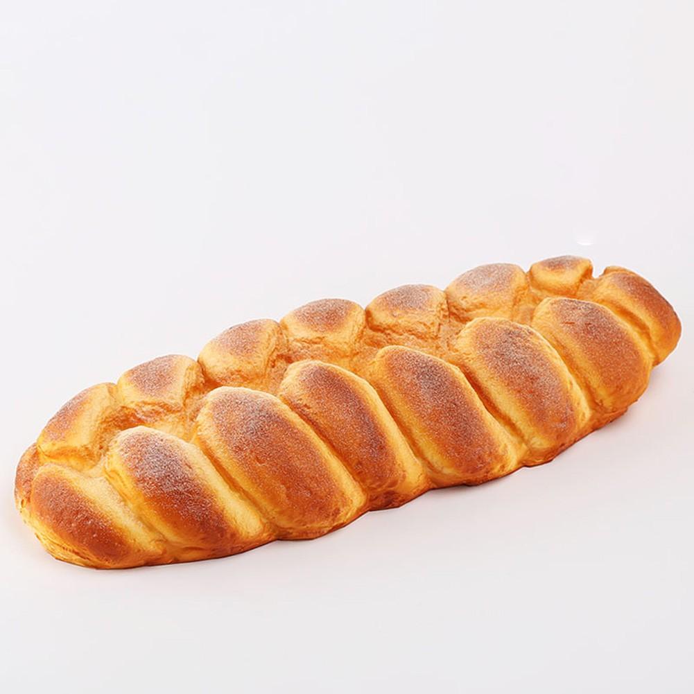 PU Artificial Bread Simulation Food Model Decor Shopwindow Display Photo Props Fake Bread