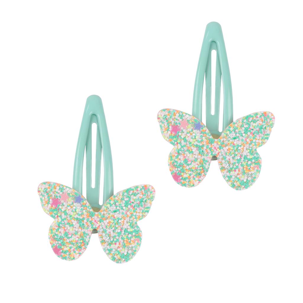 2/10pcs Star Star Hair Clips Cute Children Girls Hairpins Candy Colors Glitter Star Hairclips Kids Barrettes Hair Accessories