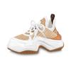 Archlight 2.0 Platform Low Top Sports Casual Shoes Women's White Umber 1ABHYS