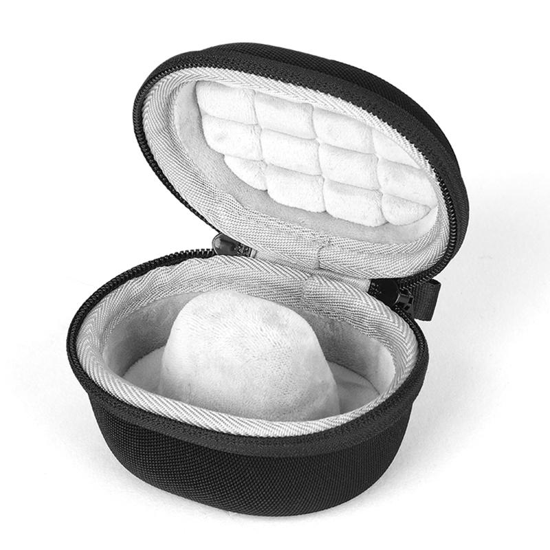 Travel EVA Zipper Waterproof Storage for Case Soft Interior Cushioned Portable Carrying Container for Smart Watch Wristw