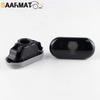 Side Indicator Turn Signal Marker Light Shell Cover (No Bulb) Crystal/Black Lens For Nissan 350Z Pathfinder Navara D40 Pickup
