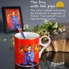 PICASSO Bone China Art Mug