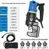 Portable Electric Hydraulic Punching Machine for Steel, Copper, and Aluminum Plates