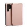 Etui Beline Book Magnetic Do Galaxy S24 Ultra Różowo-Złote