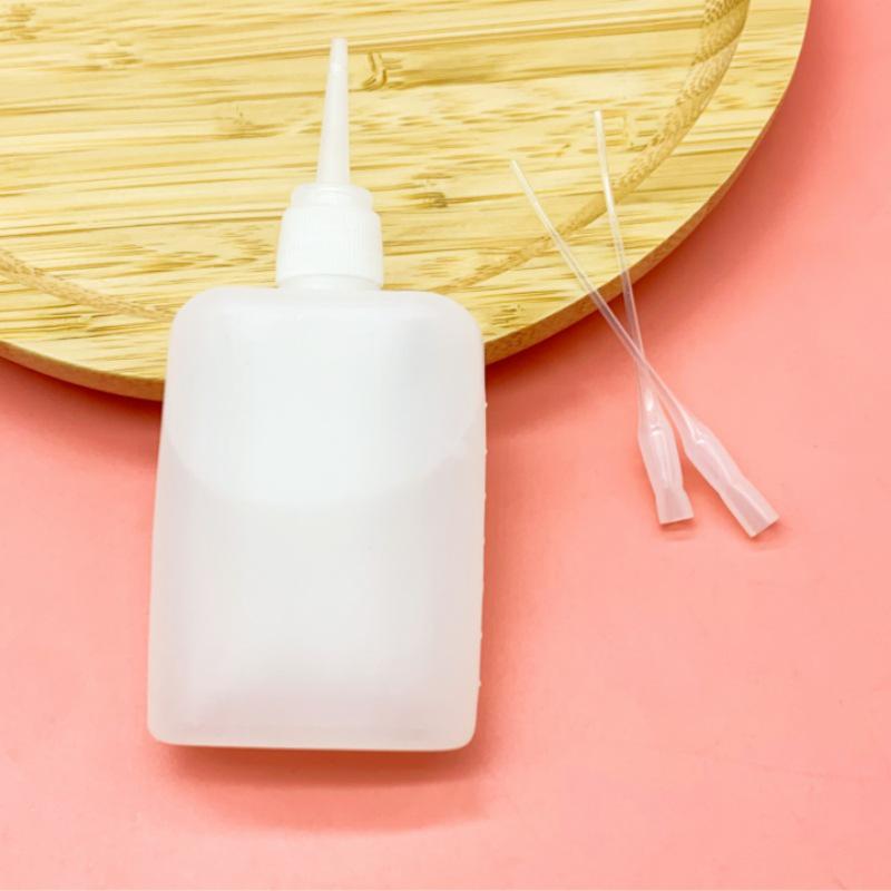 Super Glue for DIY: Fast-Drying Adhesive for PVC, Rubber, Resin Parts, Hair Clips, Ties, and Bands