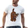 The Dog  Wateship Down Fan Art TShirt Urban Style Casual Short Sleeve Top