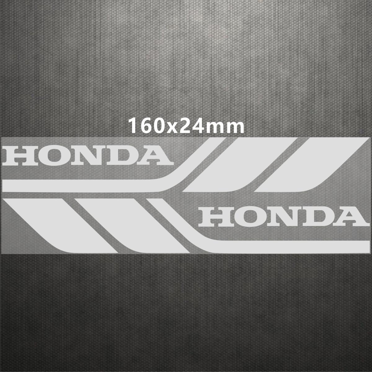 Vinyl Honda Motorcycle Stickers Logo Decals Waterproof