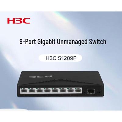 H3C S1209F 8-Port Gigabit Ethernet + 1-Port Fiber Unmanaged Switch