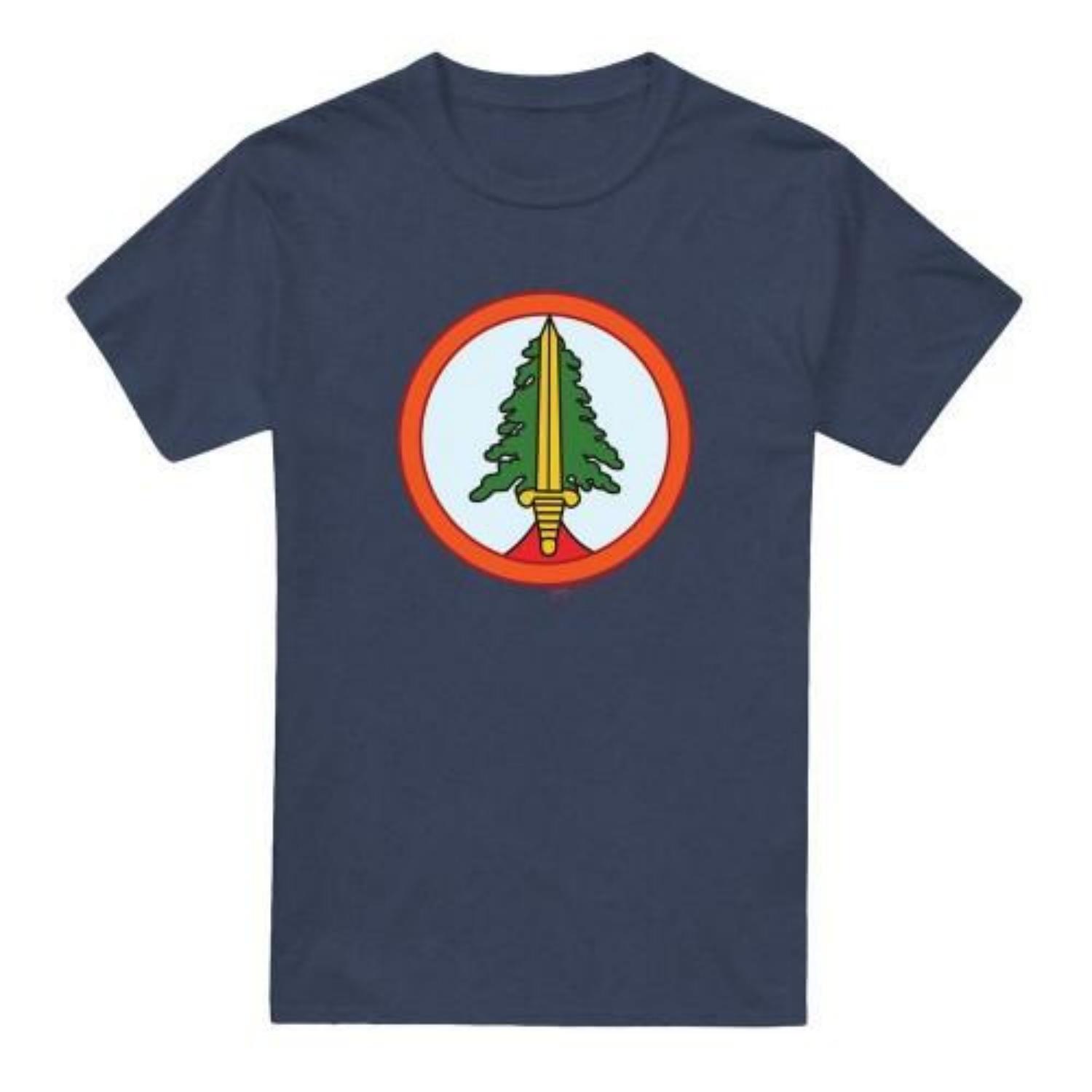 

Twin Peaks Unisex Adult Bookhouse Boys T-Shirt S чёрный