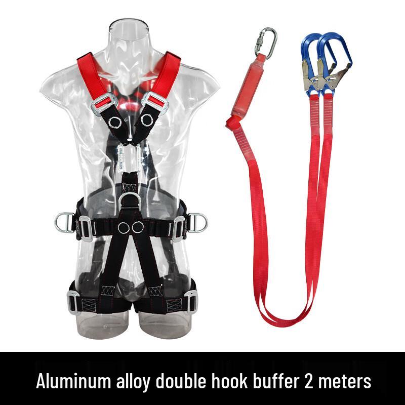 UOSU Five-Point High-Altitude Fall Protection Safety Harness Adjustable