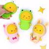 Cartoon Toys Kids  Childrens 1 pc Cute Animal Chick Squishy Stress Ball, Soft Stretch Fidget Squeeze Toy Anxiety Relief Sensory for Adults