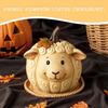 Pumpkins for Decorating Fall Pumpkin Decor Animal Cute Figurines Resin Statue Thanksgiving Decorations Harvest Halloween