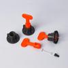 Tile Leveling and Positioning Tool - Bricklayer's Adjustable Grout Line Aid for Floor and Wall Tiles