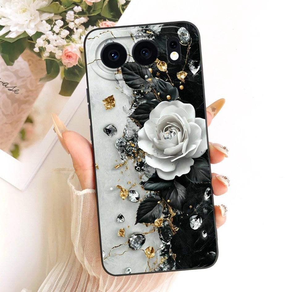 For Honor 500 Pro 2025 Case MEP-AN00 Lovely Panda Cartoon Camera Protection Soft Silicon Phone Cover For Honor 500 Honor500 Etui