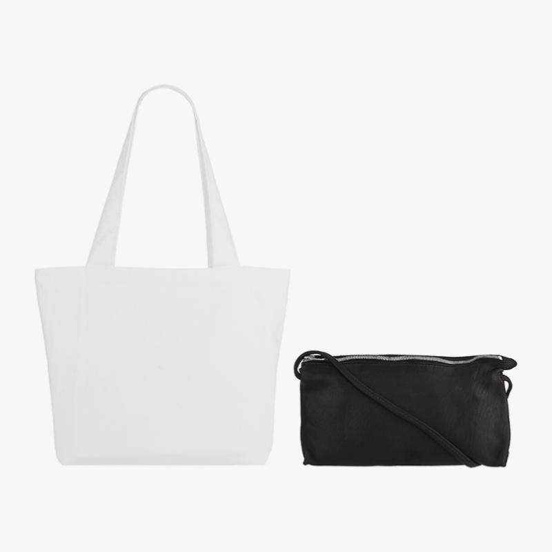 Guidi Soft Horse Full Grain Crossbody Clt01 Blkt