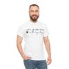 Life Is Better With My T-Shirt – Funny Puppy Lover Paw Print Tee for Owners