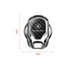 Copertura protettiva per pulsante di avviamento one-click per auto, adesivo decorativo per pulsante interno per Mercedes Benz AMG A B C E S CLA GLA GLC CLS Classe G
