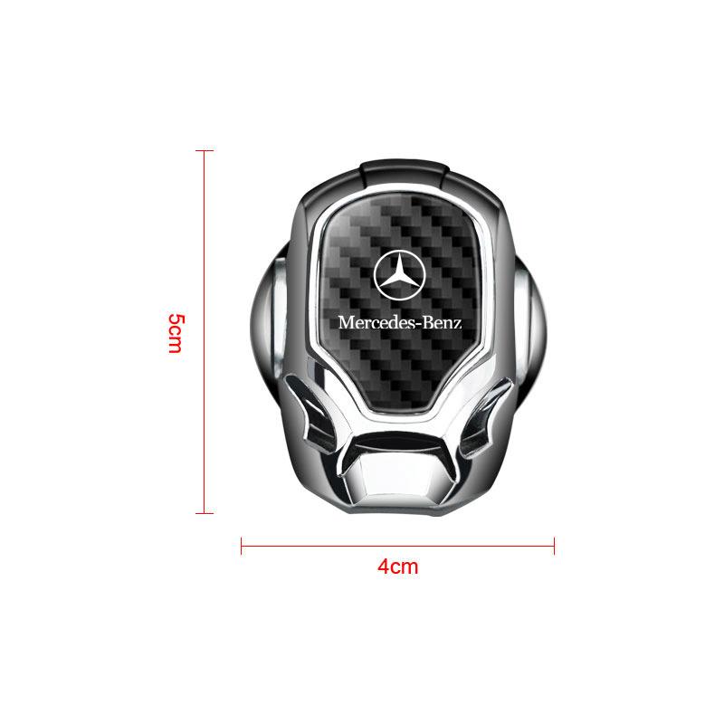 Copertura protettiva per pulsante di avviamento one-click per auto, adesivo decorativo per pulsante interno per Mercedes Benz AMG A B C E S CLA GLA GLC CLS Classe G