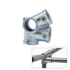 Aluminum Alloy Steel Pipe Fitting Connector 1\2''/3\4" Circular Pipe Connector  Pipes