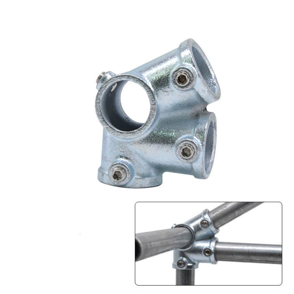 Aluminum Alloy Steel Pipe Fitting Connector 1\2''/3\4" Circular Pipe Connector  Pipes