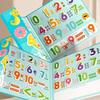 26 English Letter Magnetic Cards - Educational Puzzle Toy for Kids