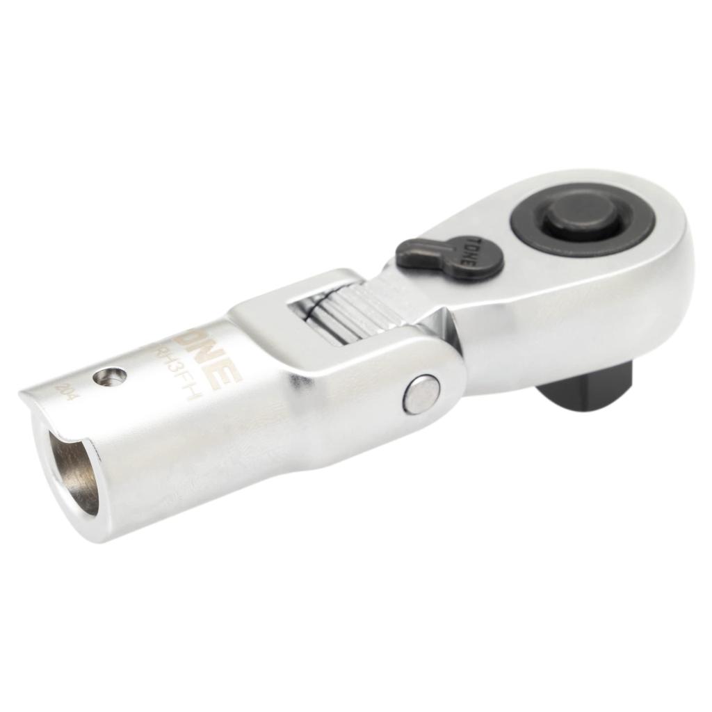 TONE Interchangeable Oscillating Ratchet Head 12DRH3FH (Hold Type) 12mm & 9.5mm (3/8")