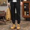 Men's Fleece-Lined Drawstring Jogger Pants