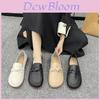 Comfortable Waterproof Slip-on Flat Shoes For Women With Breathable Design And Casual Style