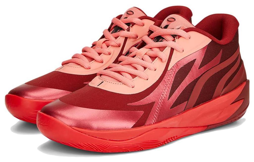 PUMA LaMelo Ball MB.02 Lo Team Intense Red 377766-04