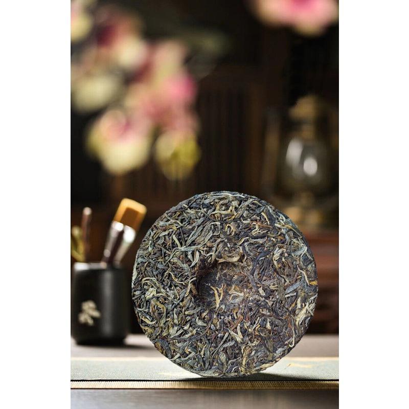 Mangsong Ancient Classic Precious Puerh Raw Tea Kunming Dry Storage 357g/12.59oz