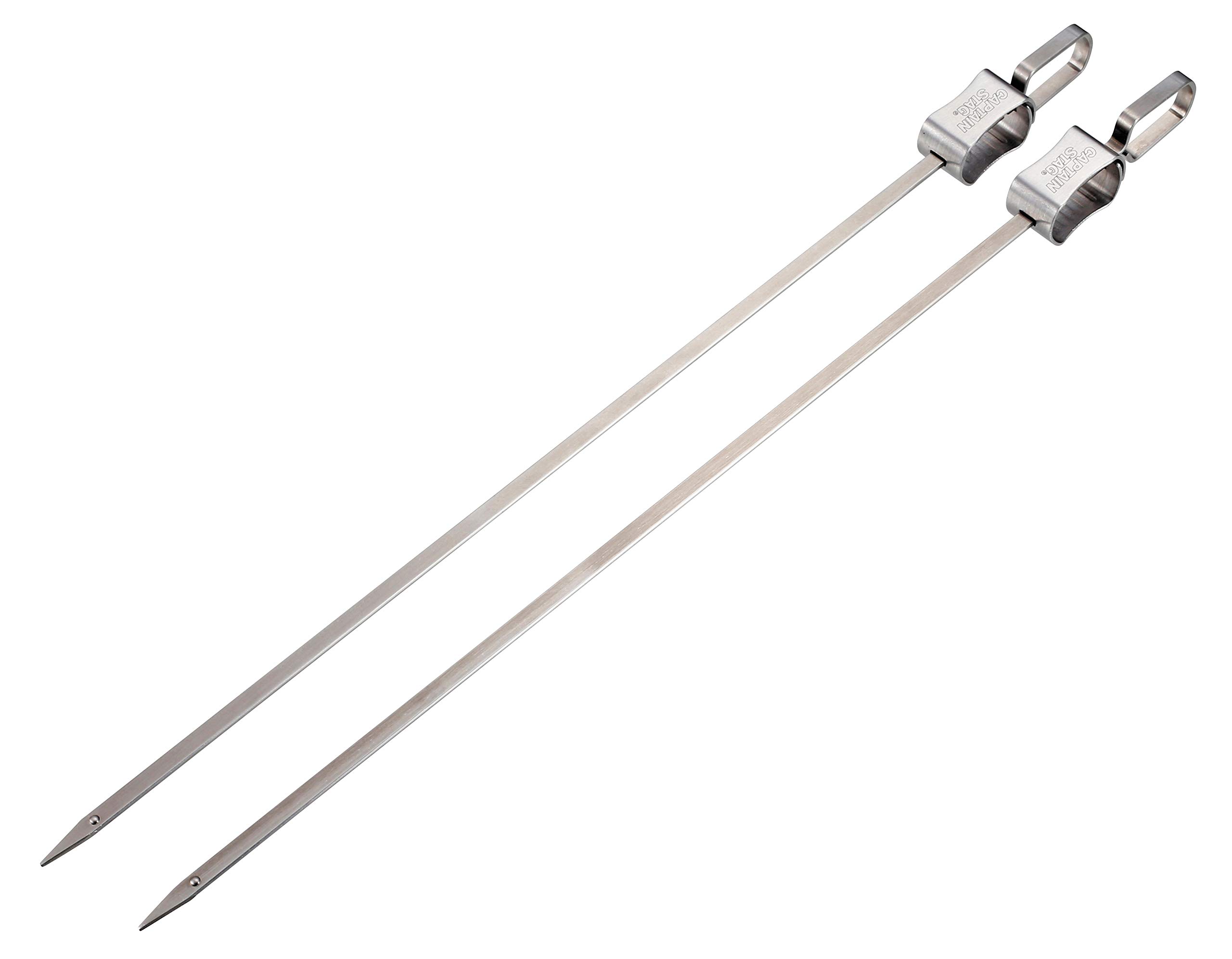 

CAPTAIN STAG BBQ Slide Skewer Set of 2 UG-3267