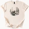 Grizzly Bear TShirt Forest Wildlife Nature Tee Outdoors Graphic Shirt