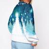 Women's Trendy Christmas Graphic Crewneck Sweatshirt Lightweight Casual Pullover Top for Holiday