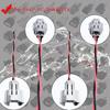 Set of 8PCS Fuel Injector Connector Plug Harness Pigtail Wire Fits 1998-2005 for Toyota Lexus 4Runner LX470 4.7 V8