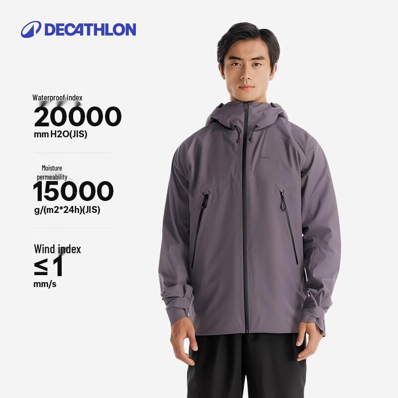 

Decathlon MH500 Unisex Outdoor Windproof Waterproof Hiking Jacket S