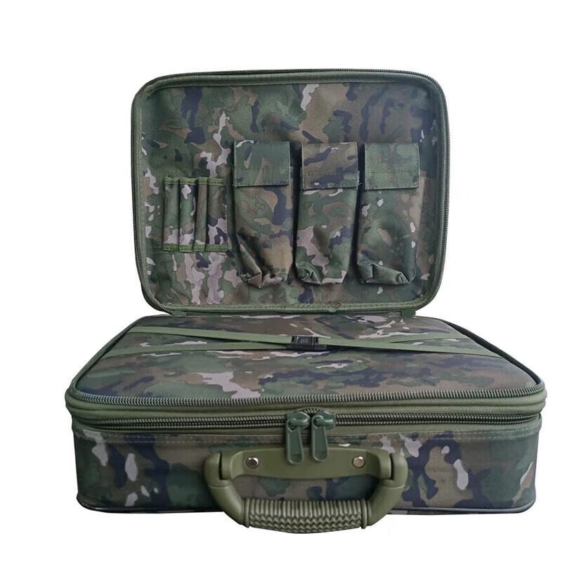 Camouflage Portable Field Command Toolbox