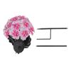Solar Hydrangea Light 26 LEDs Decorative Lifelike Iron Outdoor Flower Stake Lamp for Garden Porch Lawn