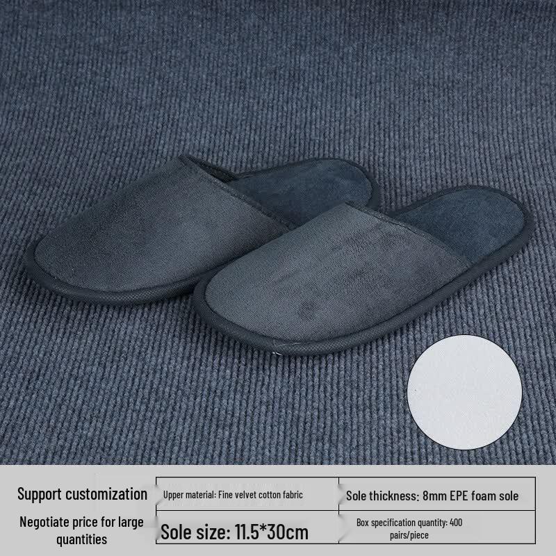 Disposable Hotel Guest Slippers