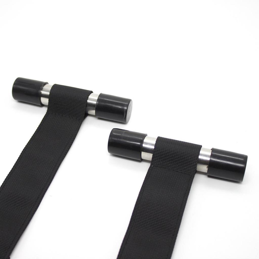 Carmen Swing with Cushion Doorway Restraint & Leg Spreader - Couple's BDSM Alternative