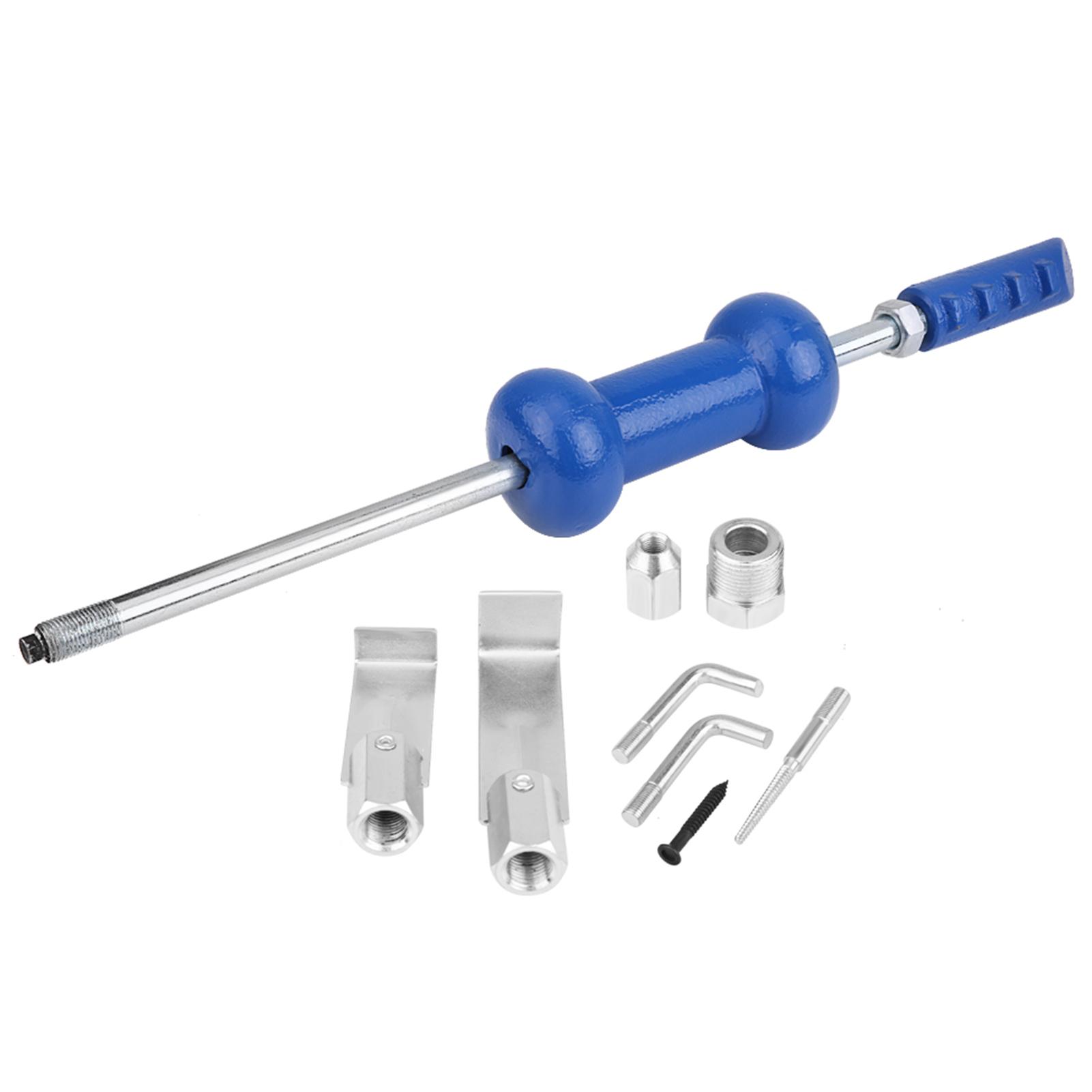 

9Pcs Car 5LB Body Dent Repair Tool Dents Puller Slide Hammer Auto Body Repairs
