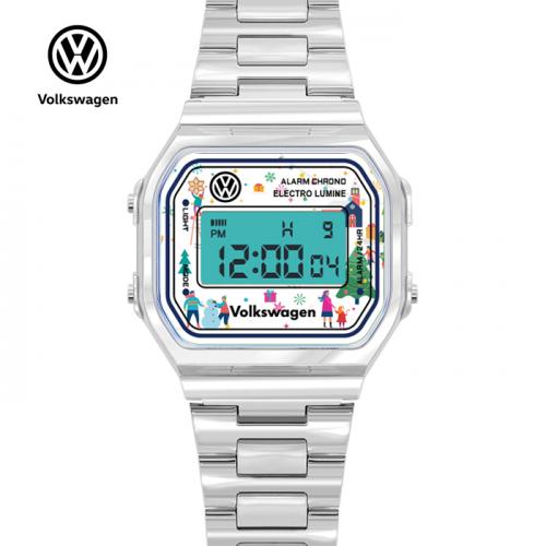 

[Volkswagen Watch] Volkswagen Watch Beetle Snow Digital Watch VW-BeetleSNOW-WH VW-BeetleSNOW-WH