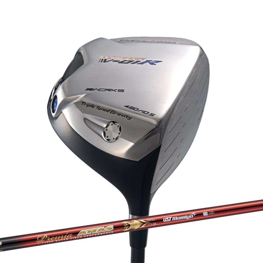 WORKS GOLF High Repulsion Ultimizer V-01R Driver Premier ATTAS Shaft 46 Inch 6 Degree L Right Handed
