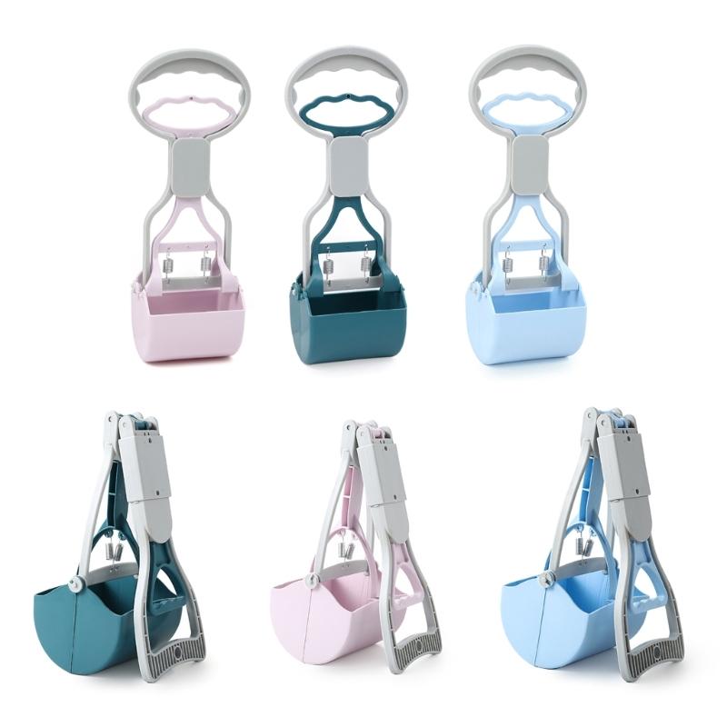 Dog Poop Pick Up Portable Long Handle Poop Scooper For Dogs Pet Scooper Holder Pet Scooper Dog Pooper Scooper