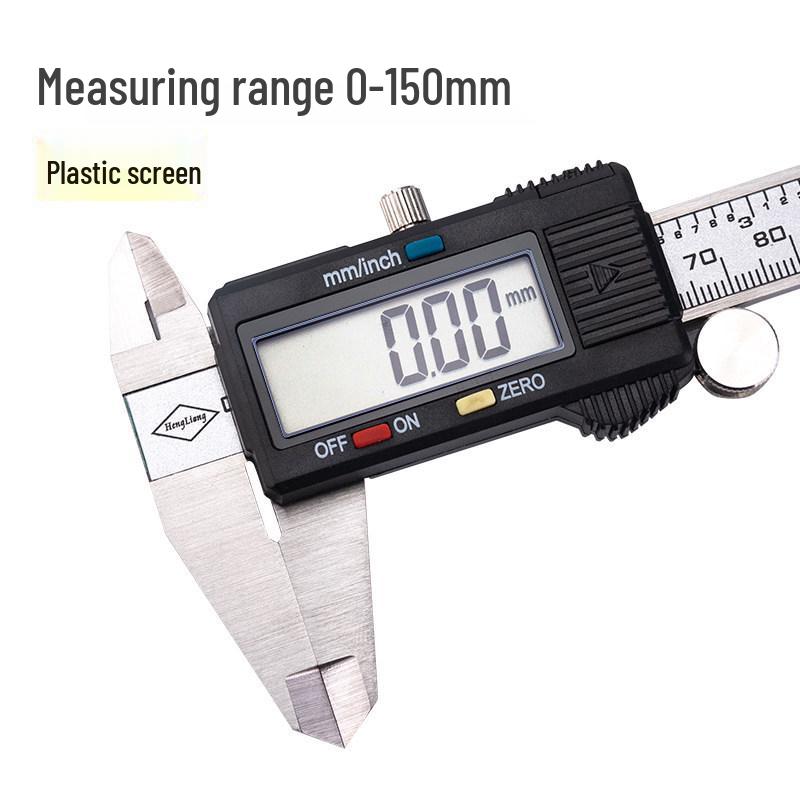 Constant Value IP54 Stainless Steel Digital Vernier Caliper 0-300mm