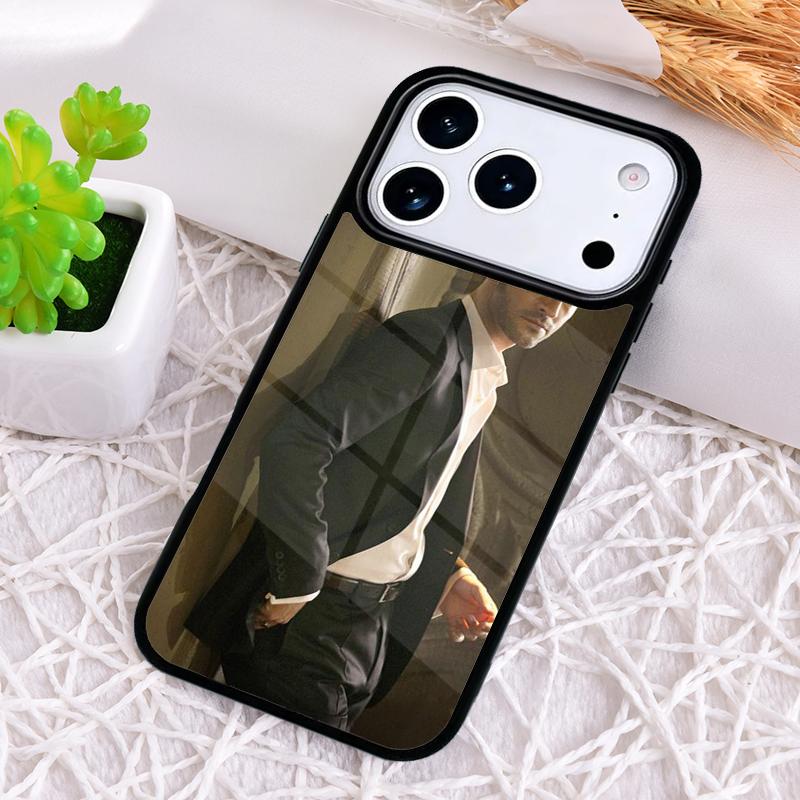 TV Series Lucifer Shockproof Phone Case for iPhone 17 Air 16e 15 11 12 14 13 Pro Max Cover Coque