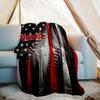 Baseballthemed Outdoor Customize Your Name Blanket Comfortable Soft Lightweight Allseason Multipurpose Blanket For Travel Camping Picnics Sofa Office
