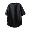 T-Shirt Herren Rundhals Kurzarm Herren Leichter Kurzarmpullover Herren Bequem